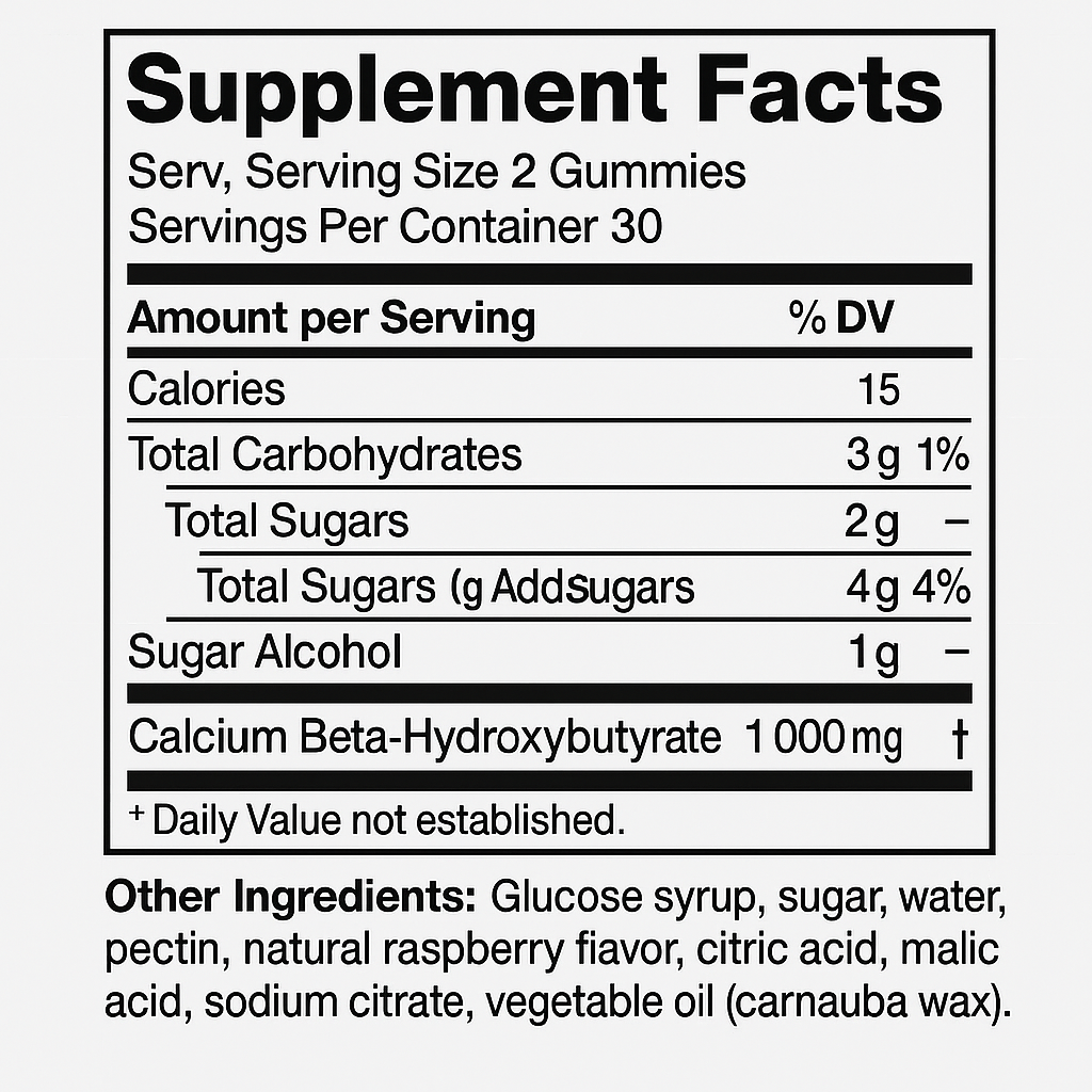 Keto Blast Gummies