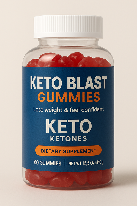 Keto Blast Gummies