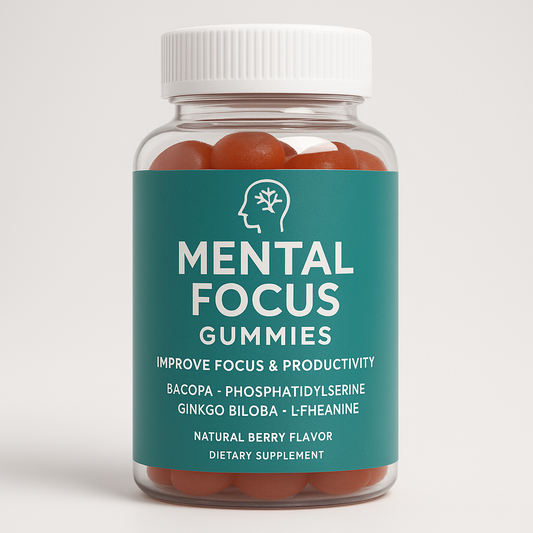 Mental Focus Gummies